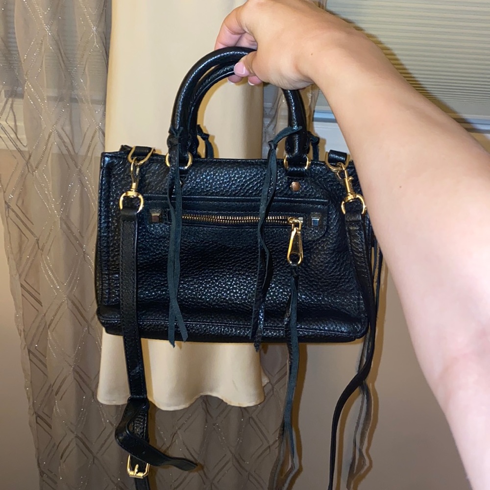 Black Rebecca Minkoff Crossbody Bag